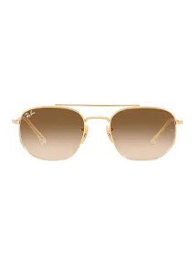 Ray-Ban - Full Rim Oval Sunglasses 3707-54-001-51 - Image 1
