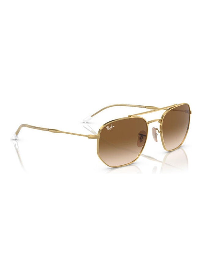 Ray-Ban - Full Rim Oval Sunglasses 3707-54-001-51 - Image 1