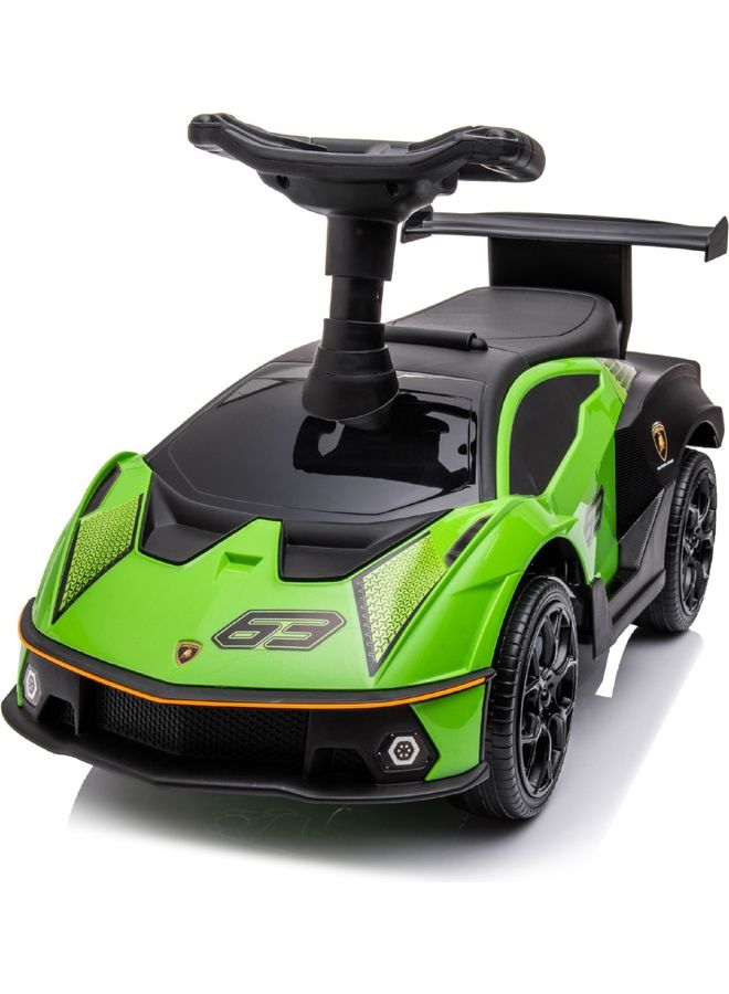 Moon Lamborghini Essenza SC V12 With Anti-Roll Over Stopper For 12-36 Months 63 x 28 x 38 Centimeter - Image 1