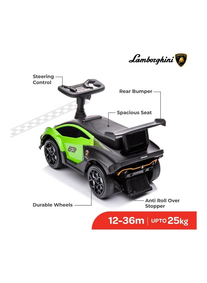 Moon Lamborghini Essenza SC V12 With Anti-Roll Over Stopper For 12-36 Months 63 x 28 x 38 Centimeter - Image 2