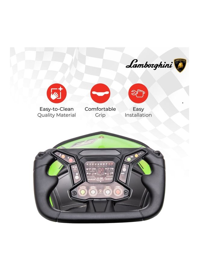 Moon Lamborghini Essenza SC V12 With Anti-Roll Over Stopper For 12-36 Months 63 x 28 x 38 Centimeter - Image 3