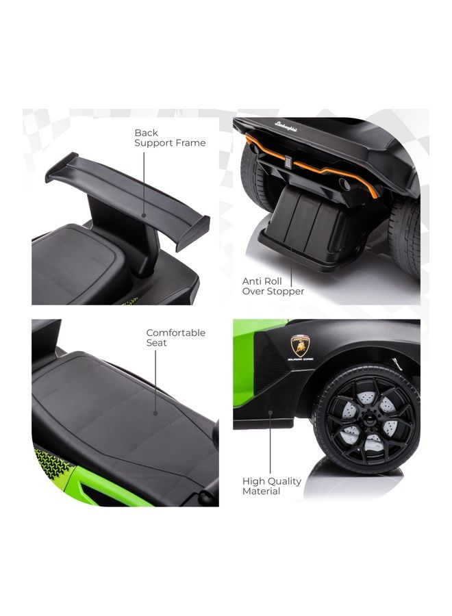 Moon Lamborghini Essenza SC V12 With Anti-Roll Over Stopper For 12-36 Months 63 x 28 x 38 Centimeter - Image 4