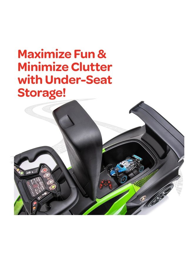 Moon Lamborghini Essenza SC V12 With Anti-Roll Over Stopper For 12-36 Months 63 x 28 x 38 Centimeter - Image 5