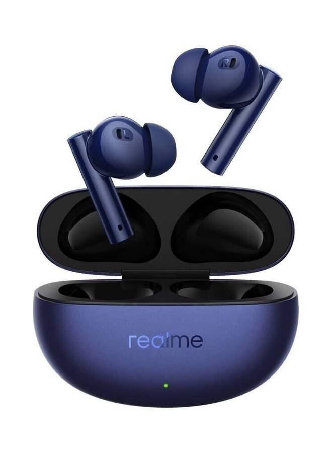 realme - Buds Air 5 With 50dB ANC Upto 38 hours Playback Bluetooth Headset Blue - Image 1