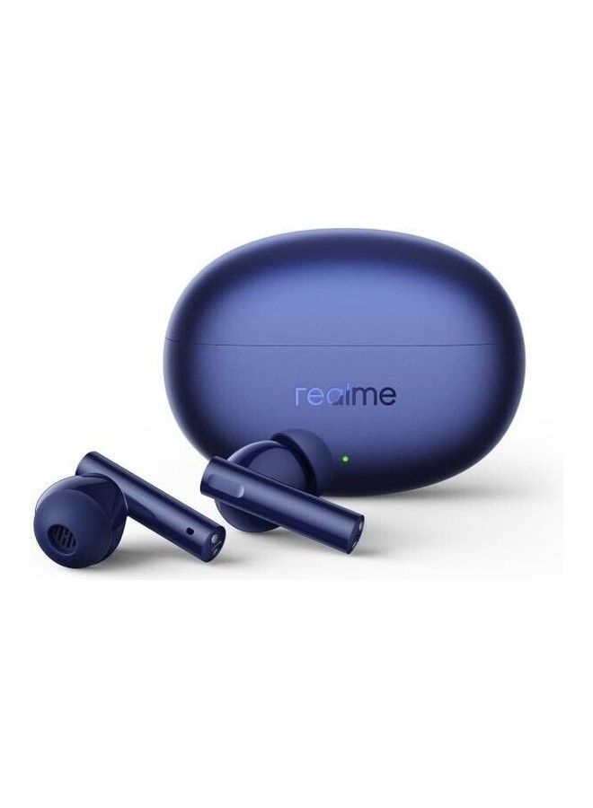 realme - Buds Air 5 With 50dB ANC Upto 38 hours Playback Bluetooth Headset Blue - Image 1