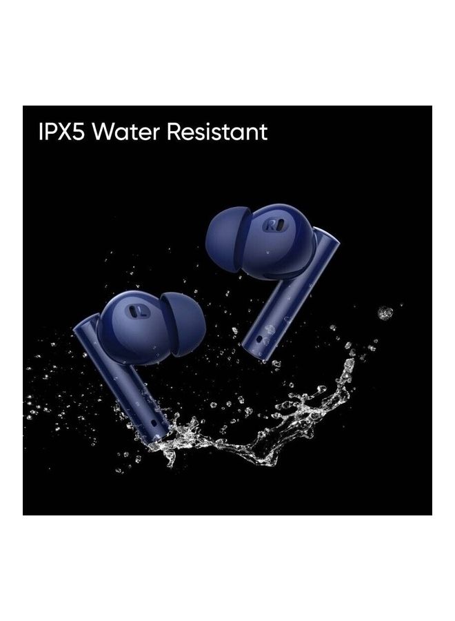 realme - Buds Air 5 With 50dB ANC Upto 38 hours Playback Bluetooth Headset Blue - Image 1
