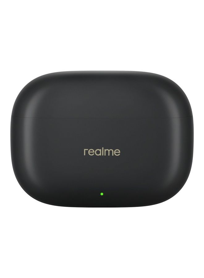 realme - Buds T300 Wireless Earphone 40 Hours Battery Life IP55 Waterproof Active Noise Cancelling Bluetooth 5.3 Headphone Black - Image 1