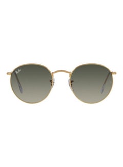 Full Rim Round Sunglasses 3447-53-001-71