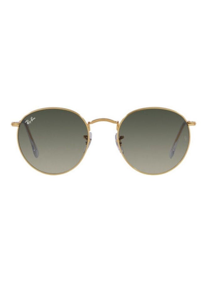 Ray-Ban - Full Rim Round Sunglasses 3447-53-001-71 - Image 1