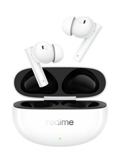 Buds Air 5 TWS Earphone Active Noise Cancellation 38Hour Battery Life IPX5 Bluetooth 5.3 True Wireless Headphone White