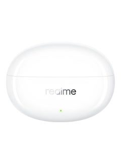 realme Buds Air 5 TWS Earphone Active Noise Cancellation 38Hour Battery Life IPX5 Bluetooth 5.3 True Wireless Headphone White  - Image 2