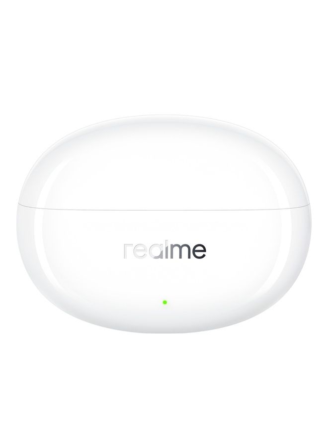 realme - Buds Air 5 TWS Earphone Active Noise Cancellation 38Hour Battery Life IPX5 Bluetooth 5.3 True Wireless Headphone White - Image 1