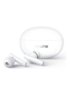 realme Buds Air 5 TWS Earphone Active Noise Cancellation 38Hour Battery Life IPX5 Bluetooth 5.3 True Wireless Headphone White  - Image 3
