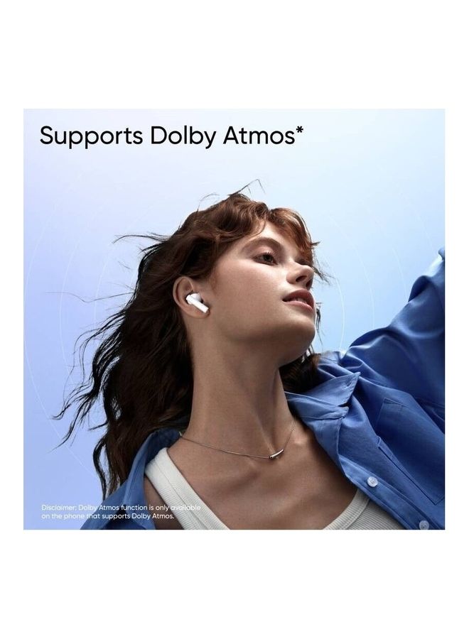 realme - Buds Air 5 TWS Earphone Active Noise Cancellation 38Hour Battery Life IPX5 Bluetooth 5.3 True Wireless Headphone White - Image 1