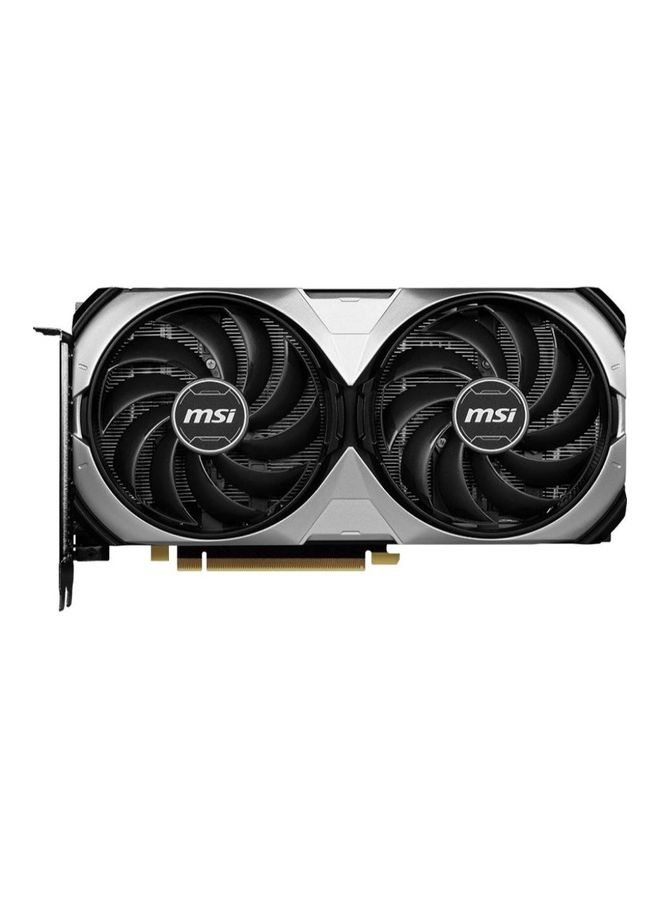 MSI - GeForce RTX 4070 VENTUS 2X OC Graphics Card, 12GB GDDR6X 192-Bit Memory, 2505 MHz Boost Clock, 5888 CUDA Cores, 21 Gbps Memory Speed, PCI Express Gen 4, DisplayPort x 3HDMI x 1 | 912-V513-208 - Image 1