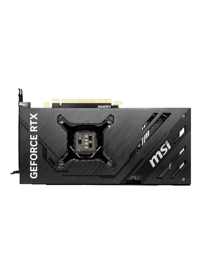 MSI - GeForce RTX 4070 VENTUS 2X OC Graphics Card, 12GB GDDR6X 192-Bit Memory, 2505 MHz Boost Clock, 5888 CUDA Cores, 21 Gbps Memory Speed, PCI Express Gen 4, DisplayPort x 3HDMI x 1 | 912-V513-208 - Image 1