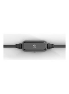 HP Multimedia USB Wired Mini Desktop Speaker For PC's, Laptops And Other Devices With 35 Mm Audio Output Black  - Image 3