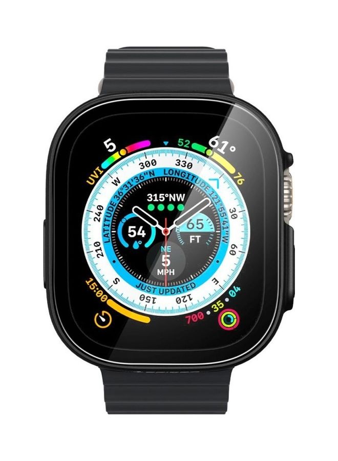 Spigen Thin Fit Watch Case Cover For Apple Watch 49Mm Black - Image 2