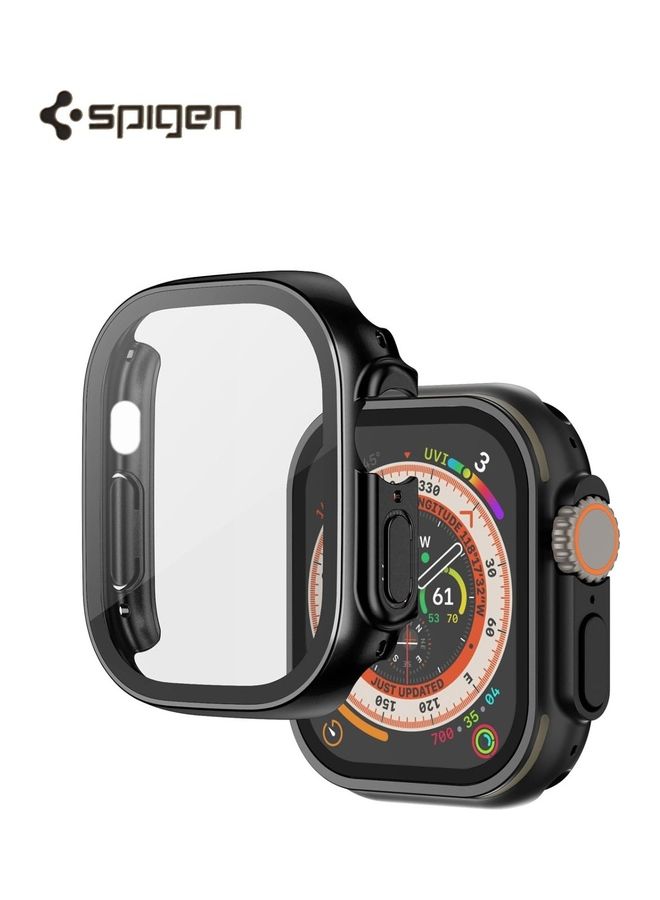 Spigen Thin Fit Watch Case Cover For Apple Watch 49Mm Black - Image 1