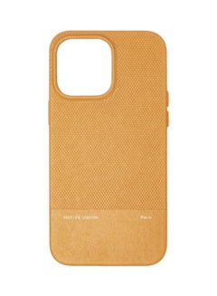 Native Union (RE)Classic Leather Case w/ Magsafe for Apple iPhone 15 Pro Max 2023 6.7"| 6-Ft Drop Protection - Kraft  - Image 1