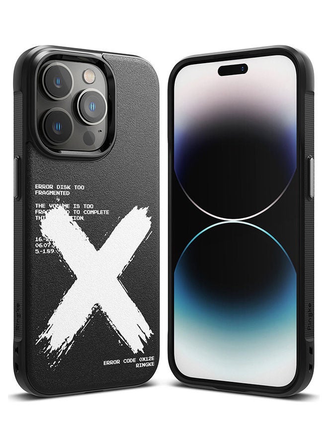 Ringke Onyx Compatible With iPhone 14 Pro Max Case Shockproof Rugged Heavy Duty Non-Slip Flexible Smudge Proof Cover X Design - Image 1