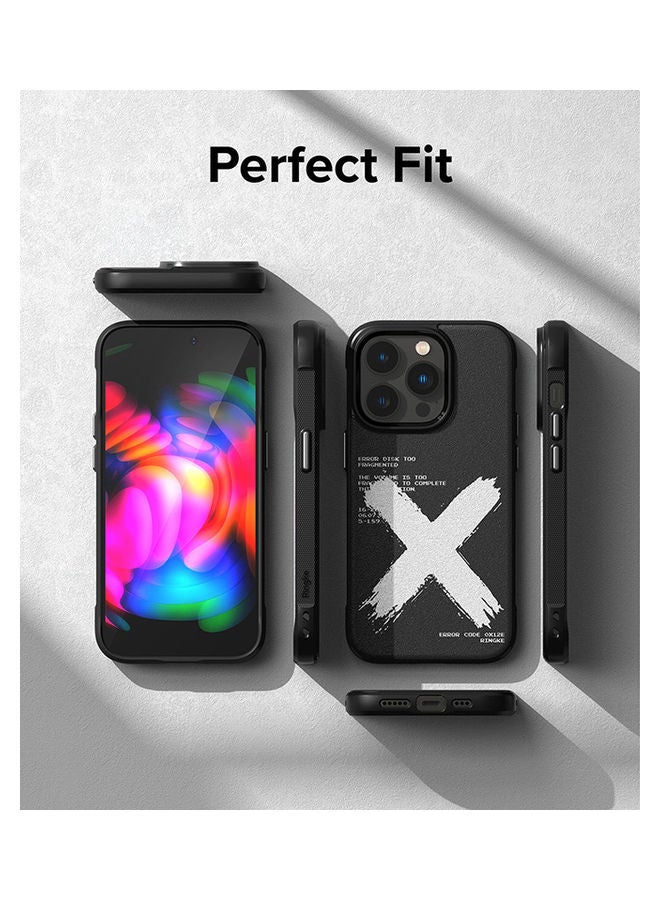 Ringke Onyx Compatible With iPhone 14 Pro Max Case Shockproof Rugged Heavy Duty Non-Slip Flexible Smudge Proof Cover X Design - Image 4