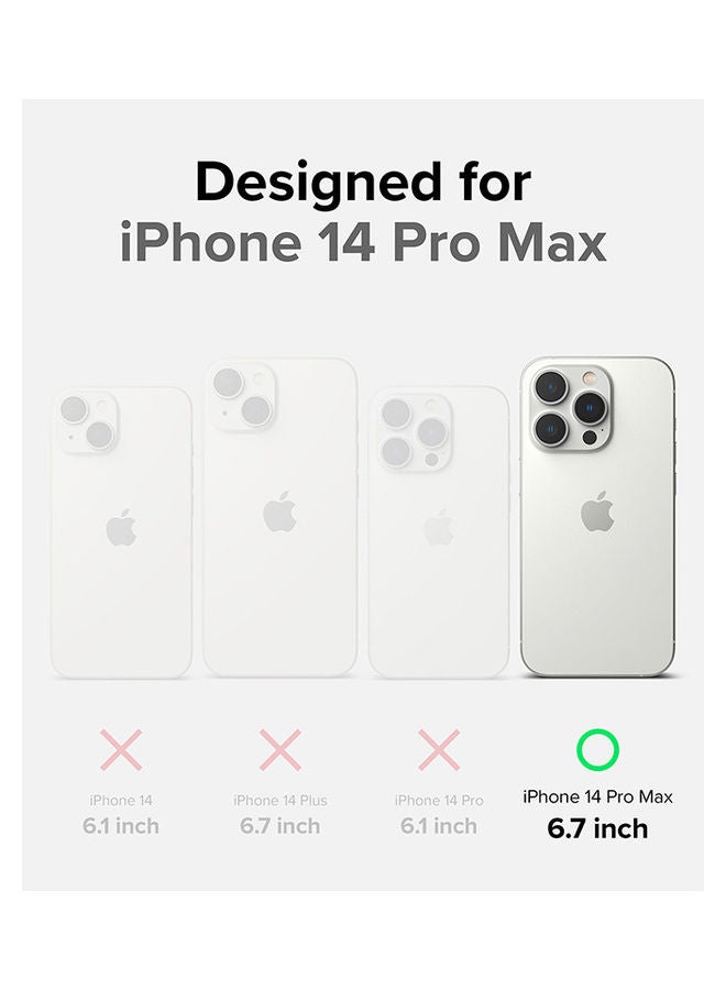 Ringke Onyx Compatible With iPhone 14 Pro Max Case Shockproof Rugged Heavy Duty Non-Slip Flexible Smudge Proof Cover X Design - Image 2