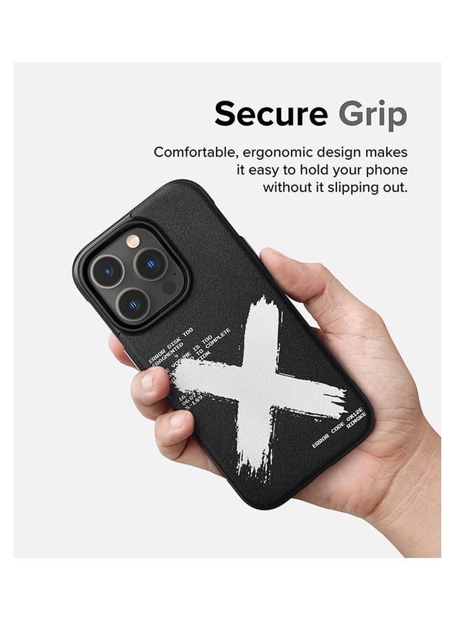 Ringke Onyx Compatible With iPhone 14 Pro Max Case Shockproof Rugged Heavy Duty Non-Slip Flexible Smudge Proof Cover X Design - Image 3