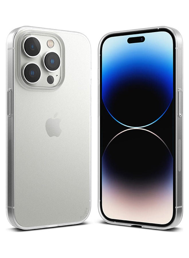 Ringke Slim Case Compatible With iPhone 14 Pro Max Ultra-Thin Transparent Impact-Resistant And Durable Protective Cases Matte Clear - Image 1