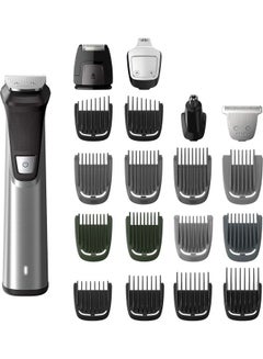 Norelco Trimmer Series 7000 - 23 In 1 - For Face Hair And Body - MG7750/49 Silver/Black