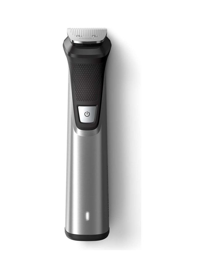 Philips - Norelco Trimmer Series 7000 - 23 In 1 - For Face Hair And Body - MG7750/49 Silver/Black - Image 1