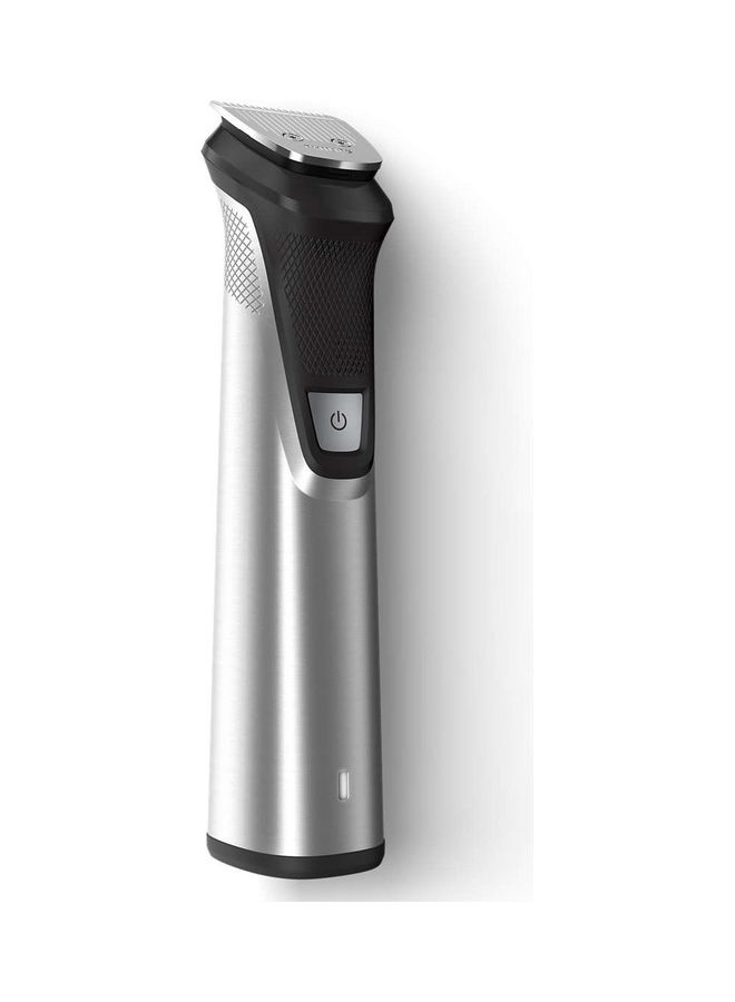 Philips - Norelco Trimmer Series 7000 - 23 In 1 - For Face Hair And Body - MG7750/49 Silver/Black - Image 1