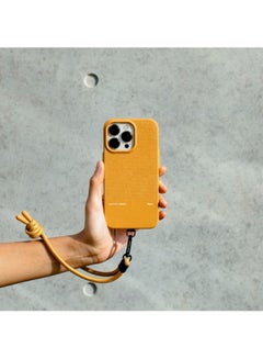 Native Union (RE)Classic Leather Case w/ Magsafe for Apple iPhone 15 Pro 2023 6.1"| 6-Ft Drop Protection - Kraft  - Image 3