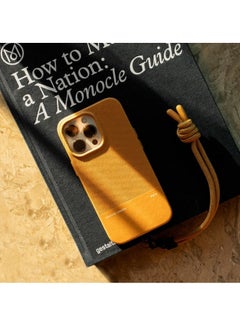 Native Union (RE)Classic Leather Case w/ Magsafe for Apple iPhone 15 Pro 2023 6.1"| 6-Ft Drop Protection - Kraft  - Image 4