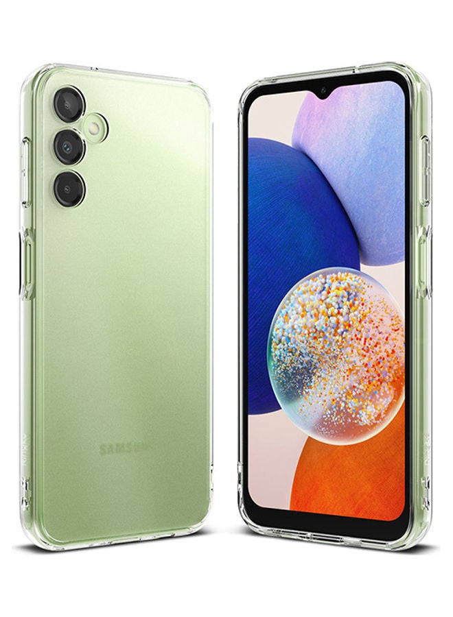 Ringke Fusion Compatible With Samsung Galaxy A14 4G / 5G Case Anti-Scratch Hard PC Back Shockproof TPU Bumper Protective Phone Cover Matte Clear - Image 1