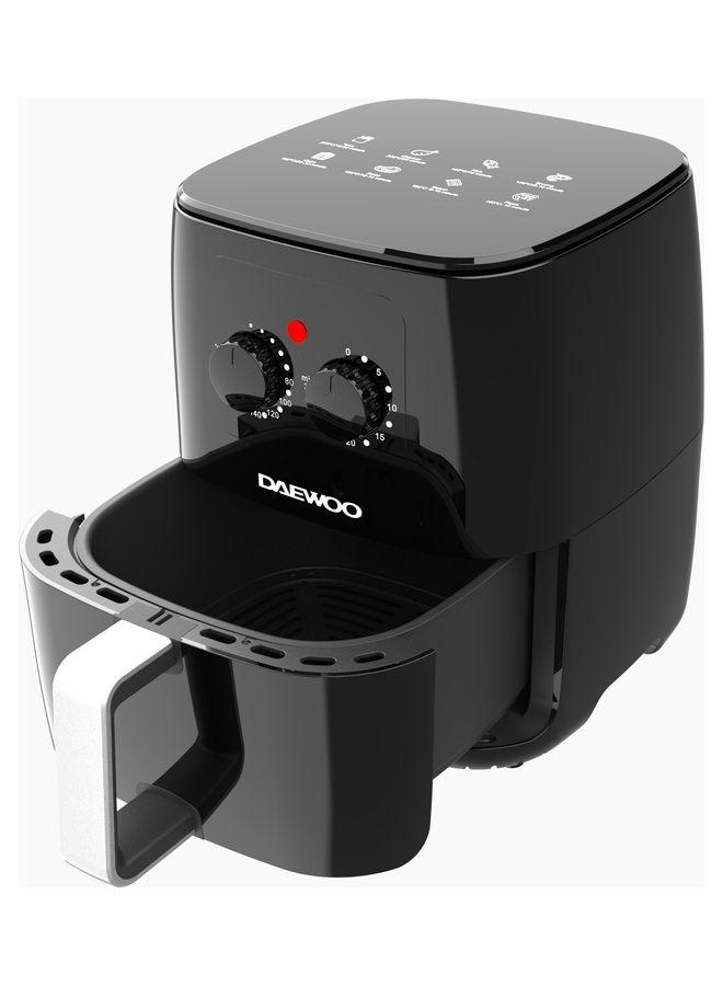 Air Fryer Capacity - 80 Degree C - 200 Degree C - Sensor Touch Control 4.5 L 1600 W DAF-8300 Black