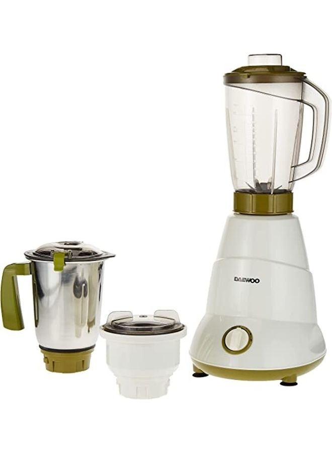 DAEWOO - Mixer Grander - 3 In 1 1.5 L 750 W DMG-7501 White - Image 1