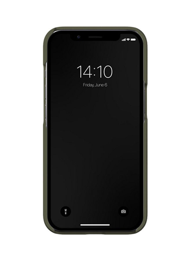 iDeal of Sweden Protective Case And Cover Atelier For iPhone 14 Intense Khaki - Image 2