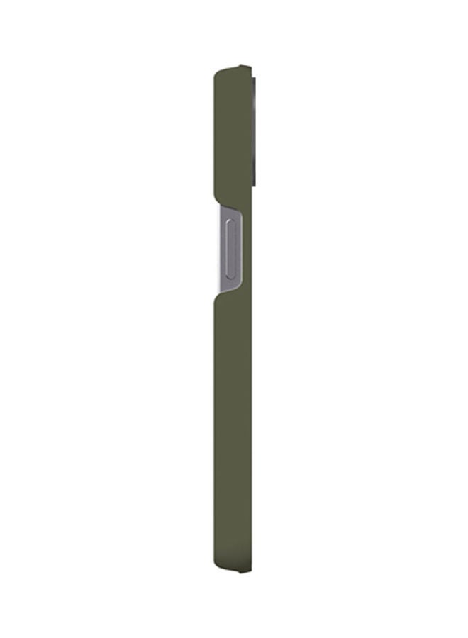 iDeal of Sweden Protective Case And Cover Atelier For iPhone 14 Intense Khaki - Image 3