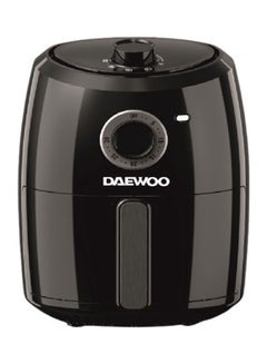 DAEWOO Air Fryer Capacity - 90 Degree C - 200 Degree C 2.4 L 1000 W DAF-8008 Black  - Image 1