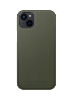 iDeal of Sweden Protective Case And Cover Atelier For iPhone 14 Plus Intense Khaki  - Image 1
