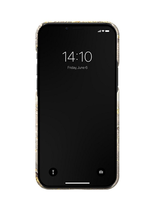 iDeal of Sweden Protective Case And Cover Fashion For iPhone 14 Max Sparkle Greige Marble - Image 2