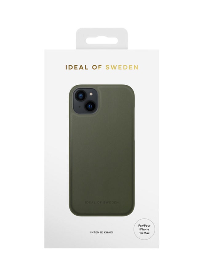 iDeal of Sweden - Protective Case And Cover Atelier For iPhone 14 Plus Intense Khaki - Image 1