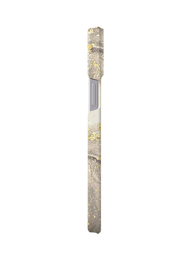 iDeal of Sweden Protective Case And Cover Fashion For iPhone 14 Max Sparkle Greige Marble - Image 3