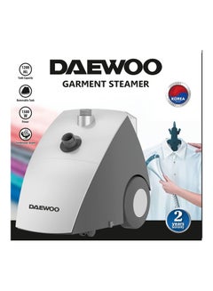 DAEWOO Garment Steamer 1.2 L 1500 W DGS-3200 Silver/Grey  - Image 2