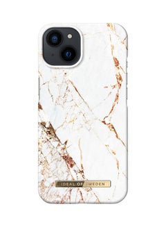 iDeal of Sweden Protective Case And Cover MagSafe For iPhone 14 Carrara Gold  - Image 1