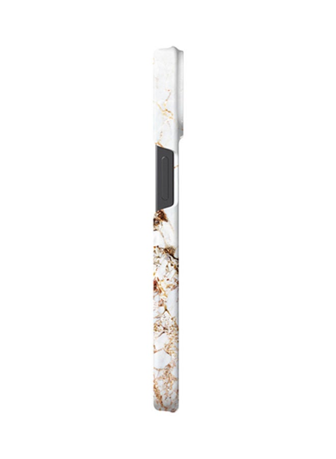 iDeal of Sweden Protective Case And Cover MagSafe For iPhone 14 Carrara Gold - Image 3