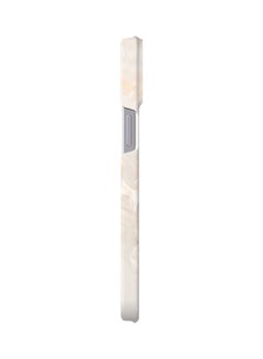 iDeal of Sweden Protective Case And Cover Fashion For iPhone 14 Max Rose Pearl Marble  - Image 3