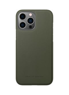 iDeal of Sweden Protective Case And Cover Atelier For iPhone 14 Pro Max Intense Khaki  - Image 1