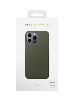 iDeal of Sweden Protective Case And Cover Atelier For iPhone 14 Pro Max Intense Khaki  - Image 4